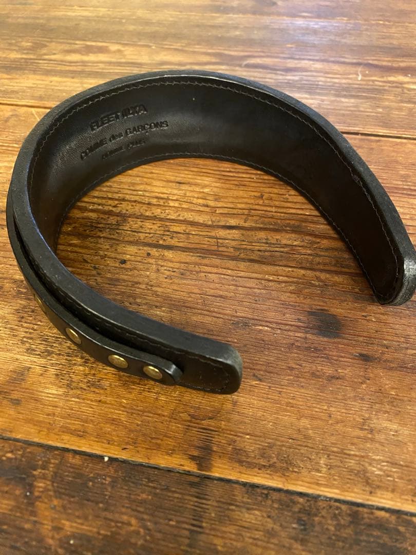 2013S/S 別注 コムデギャルソンオムプリュス×フリートイリヤ カチューシャ