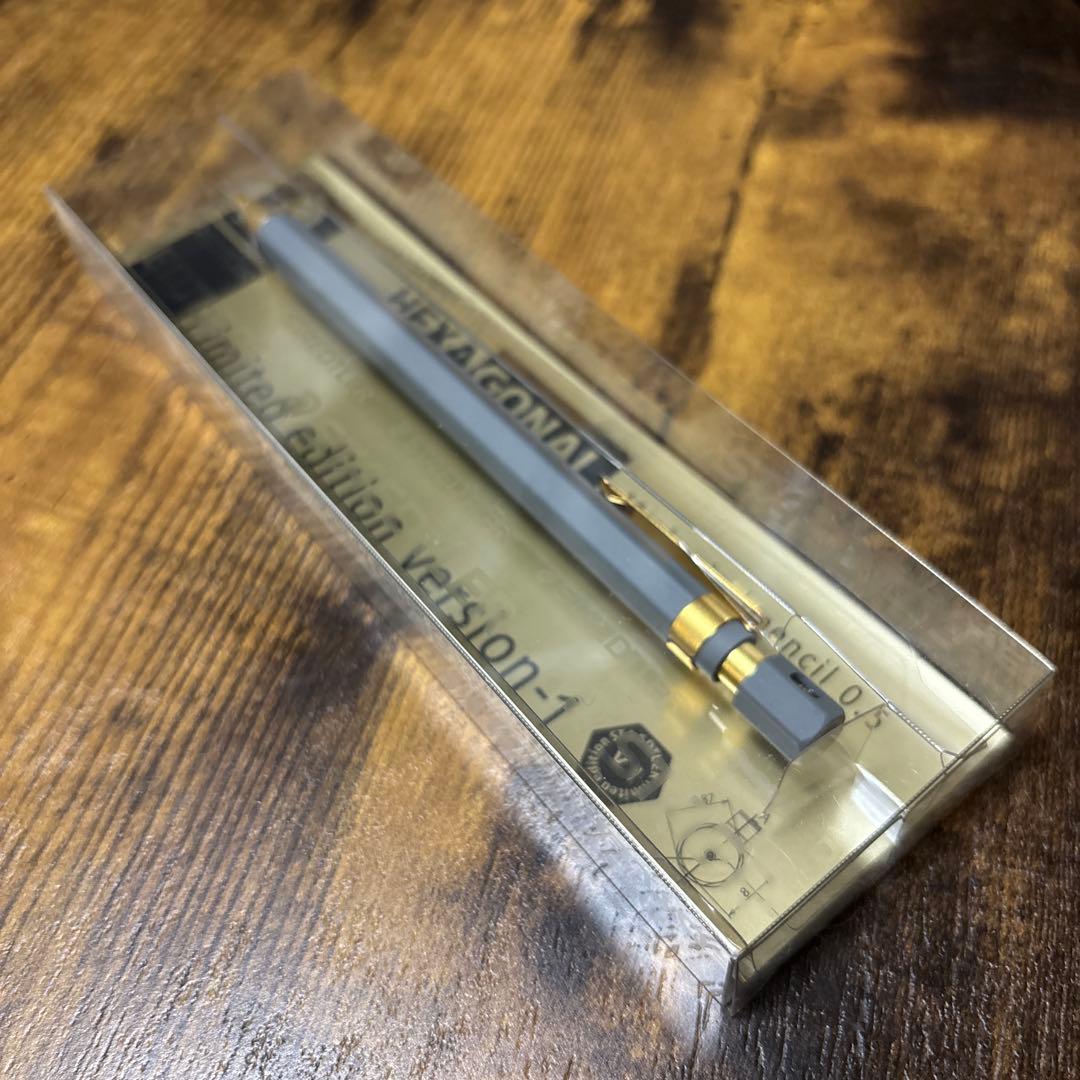 ろ*は様 ステッドラー ヘキサゴナル 限定色 バージョン1