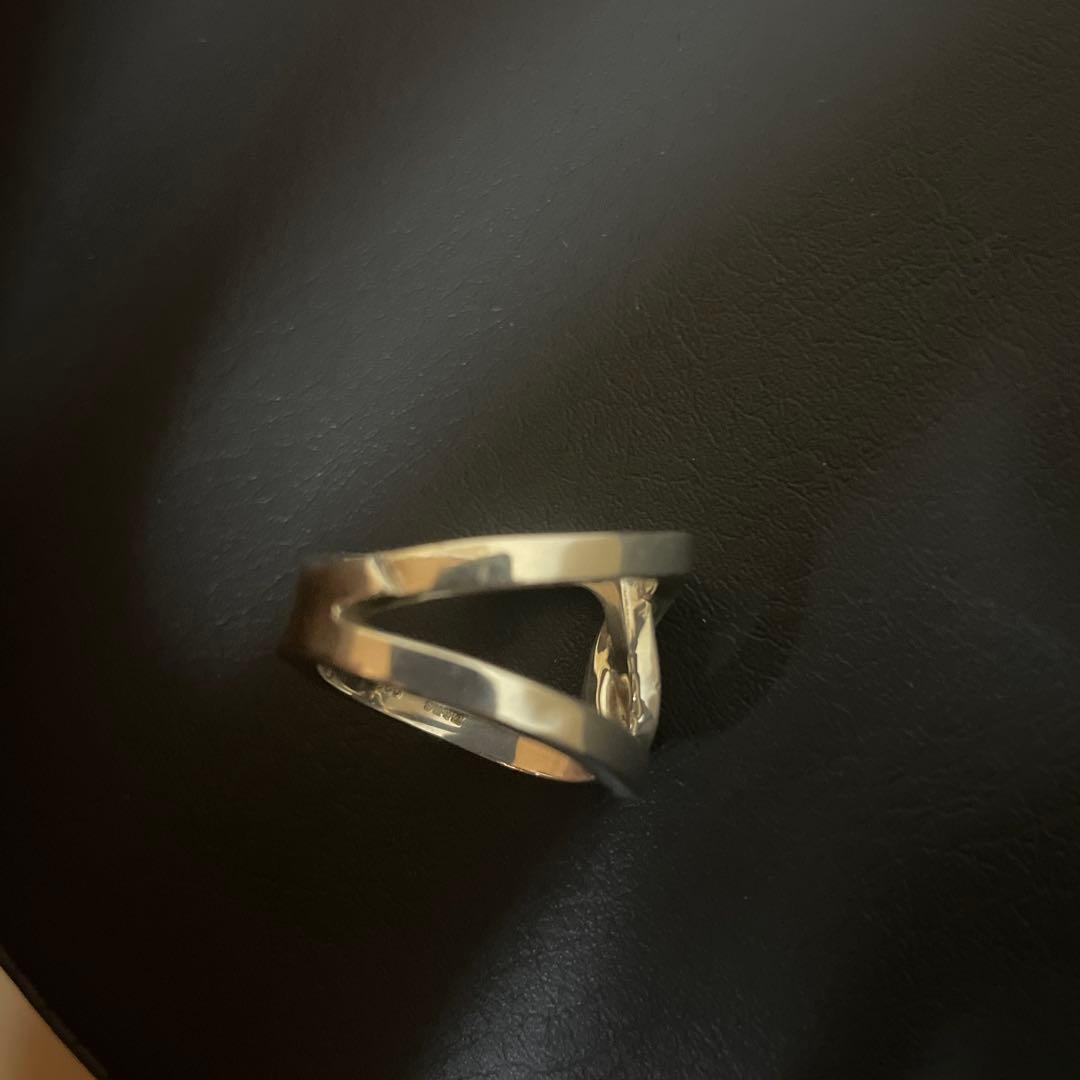 mars ブロードリング　マーズ　指輪　シルバー　19.5号ぐらい