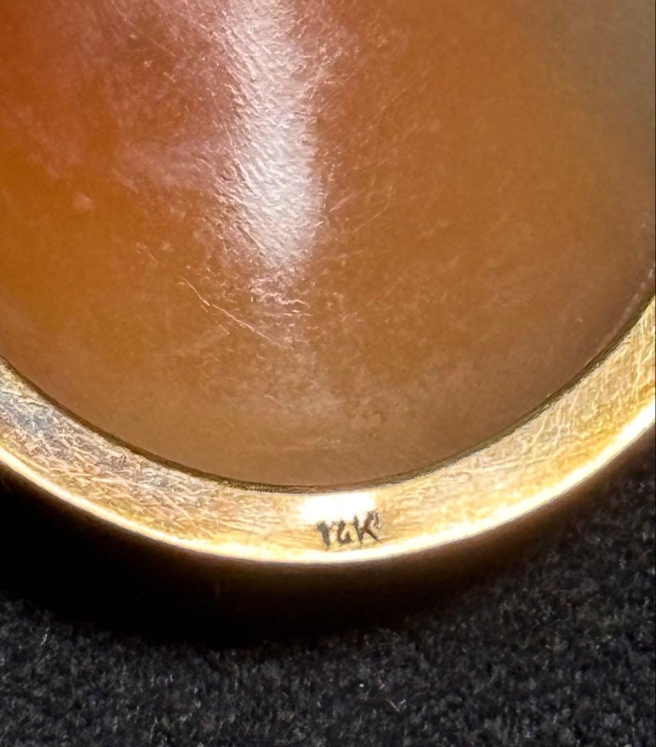 カメオ ブローチ　ペンダントトップ