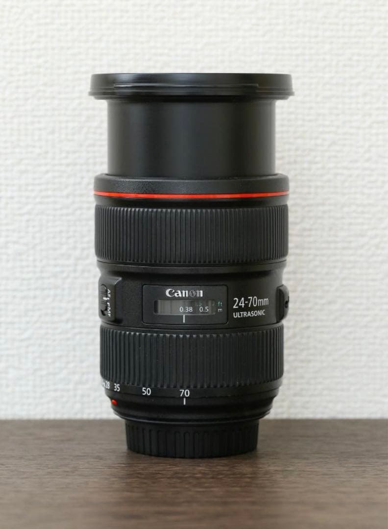 レンズ(単焦点) Ef 24-70 f2.8 ii usm