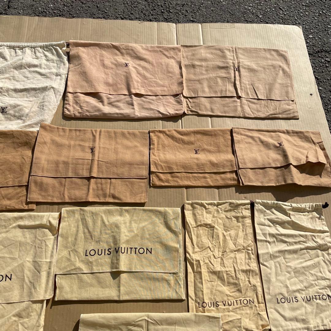 LOUIS VUITTON ルイヴィトン 保存袋 巾着 まとめ 22枚