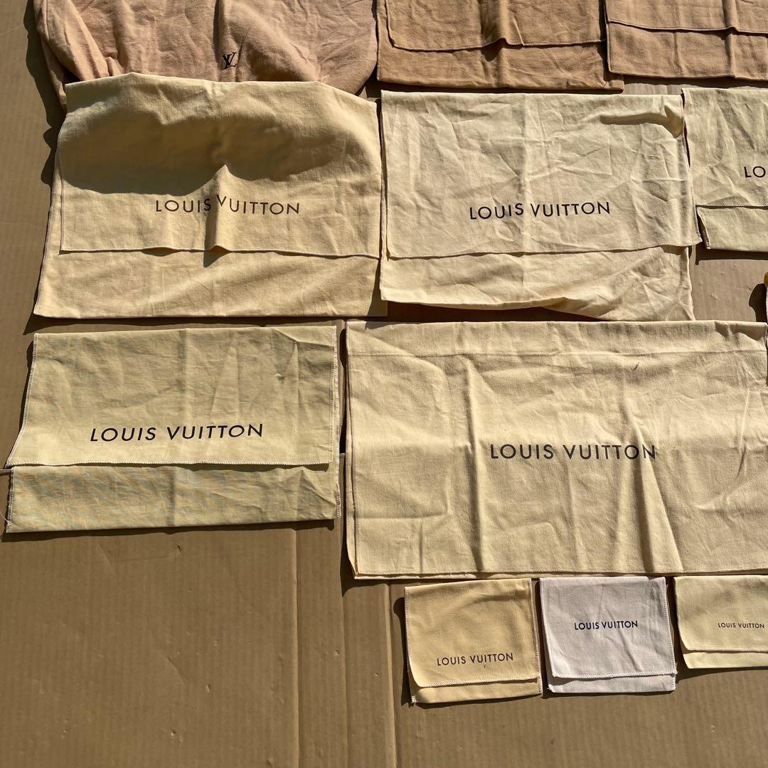 LOUIS VUITTON ルイヴィトン 保存袋 巾着 まとめ 22枚