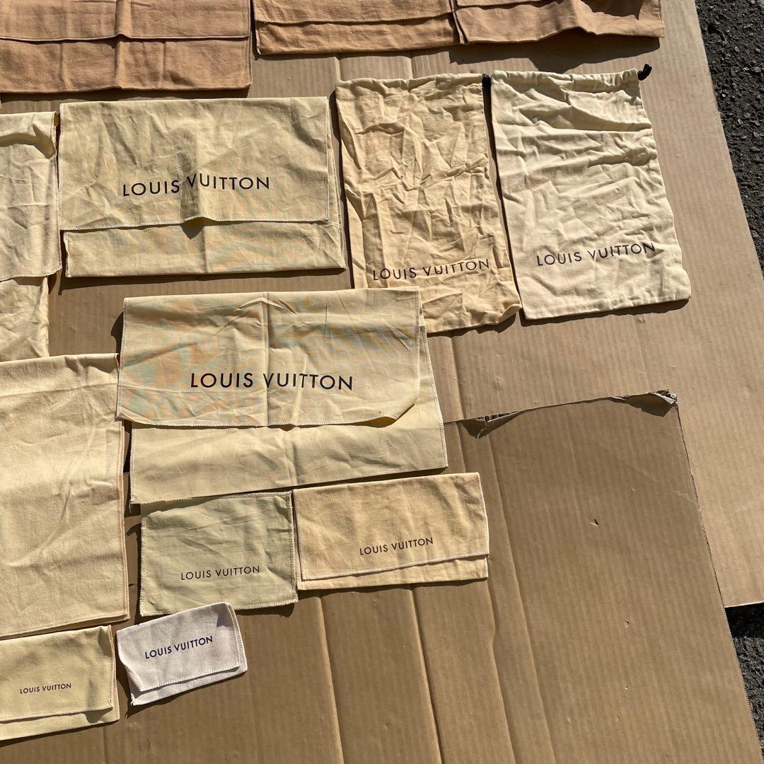 LOUIS VUITTON ルイヴィトン 保存袋 巾着 まとめ 22枚