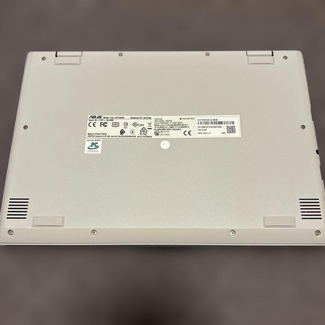 ASUS Chromebook CX1 ノート モバイル PC パソコン
