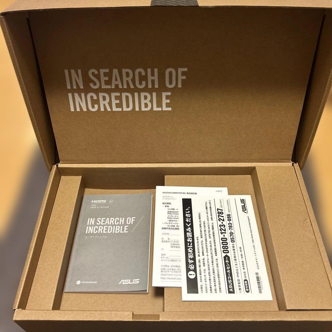 ASUS Chromebook CX1 ノート モバイル PC パソコン