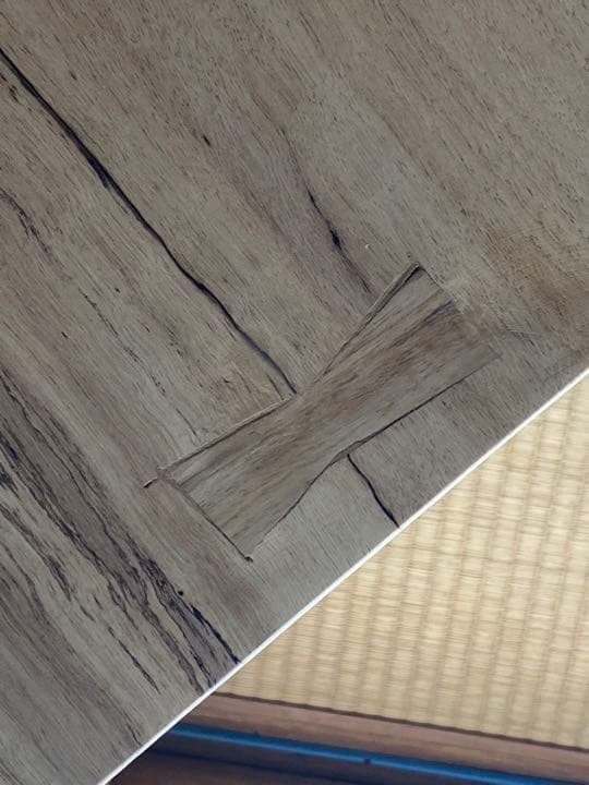 黒柿のサイドテーブル^_^花台