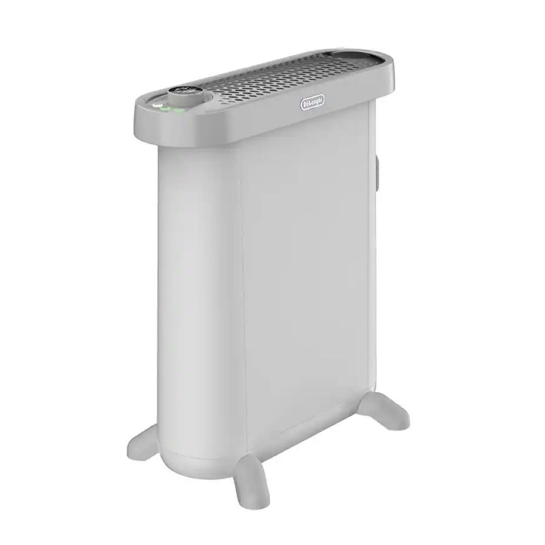 【ほぼ新品】De'Longhi オイルレスヒーター ソラーレ ピュアホワイト