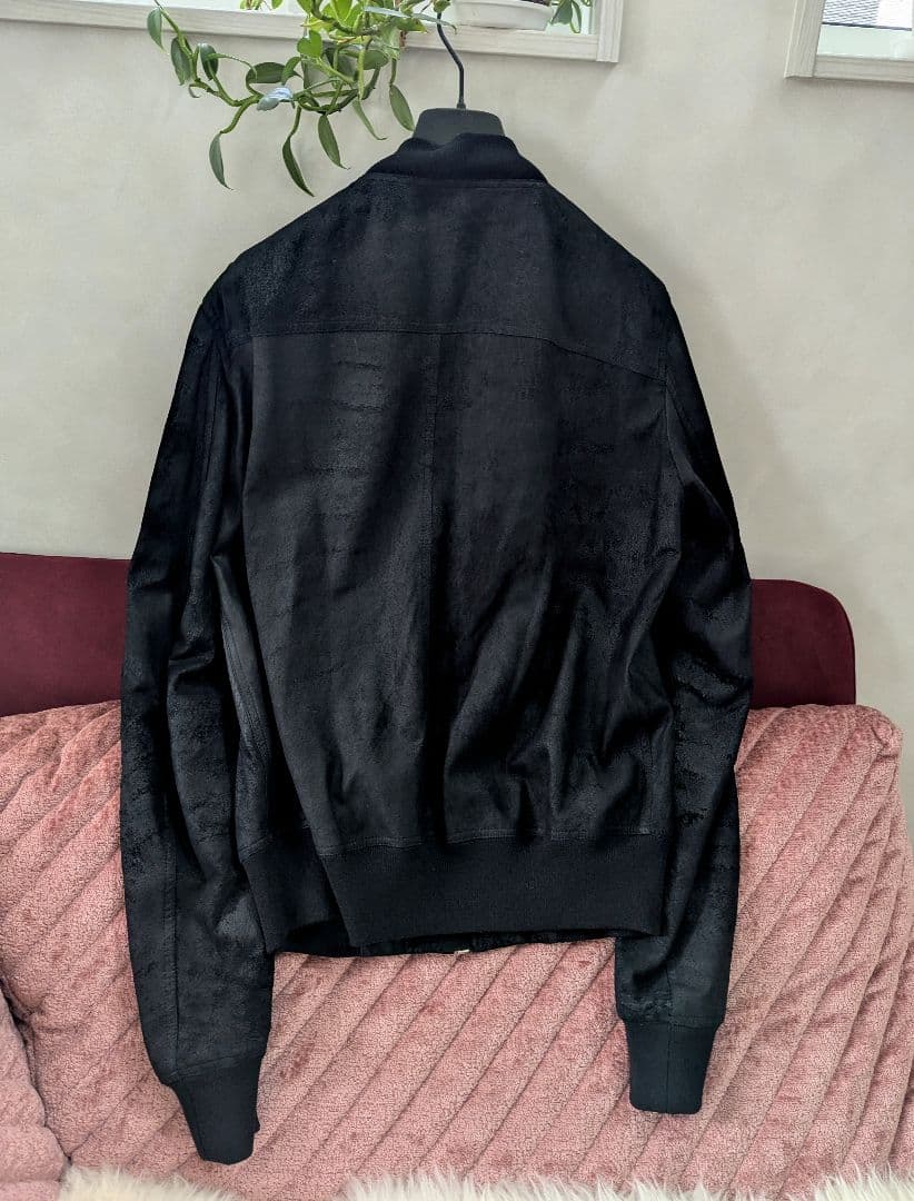 美品　FOGACHINE　リックオウエンス　ラムレザー　クラシック　フライト