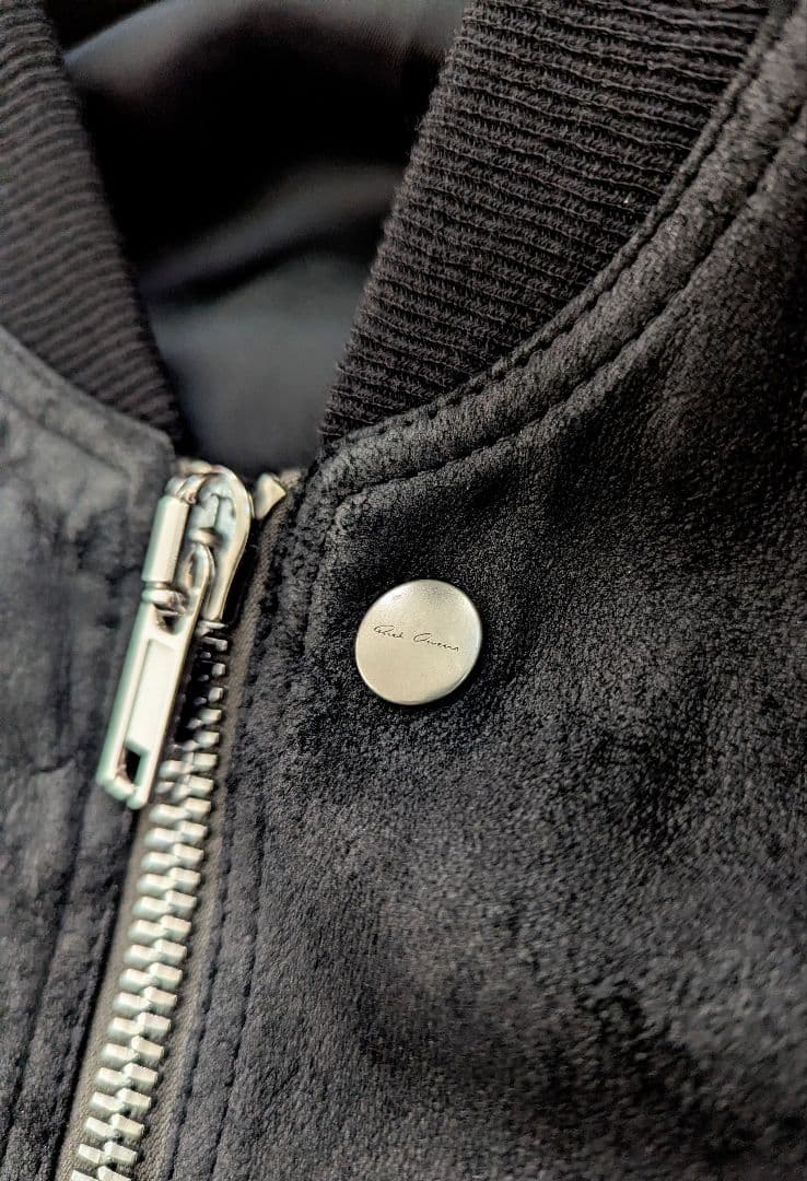 美品　FOGACHINE　リックオウエンス　ラムレザー　クラシック　フライト