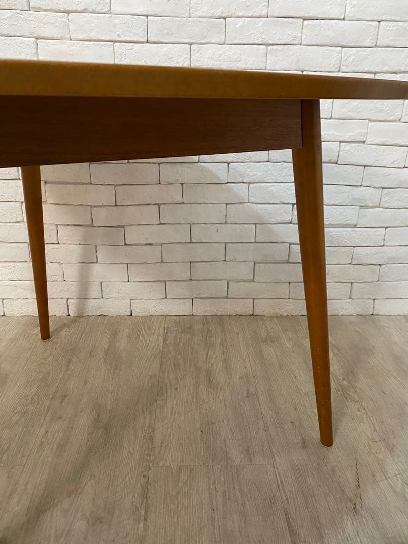 【ワンコ大好きッ子】三角形　ダイニング　テーブル　2名　3名　机　食卓