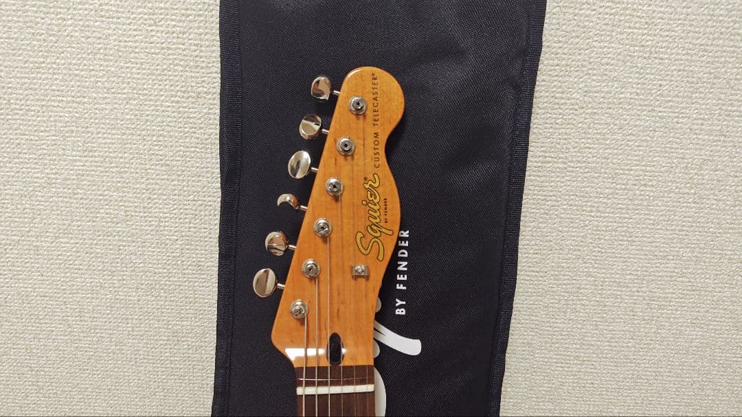 Squier テレキャスター ビグスビー 美品