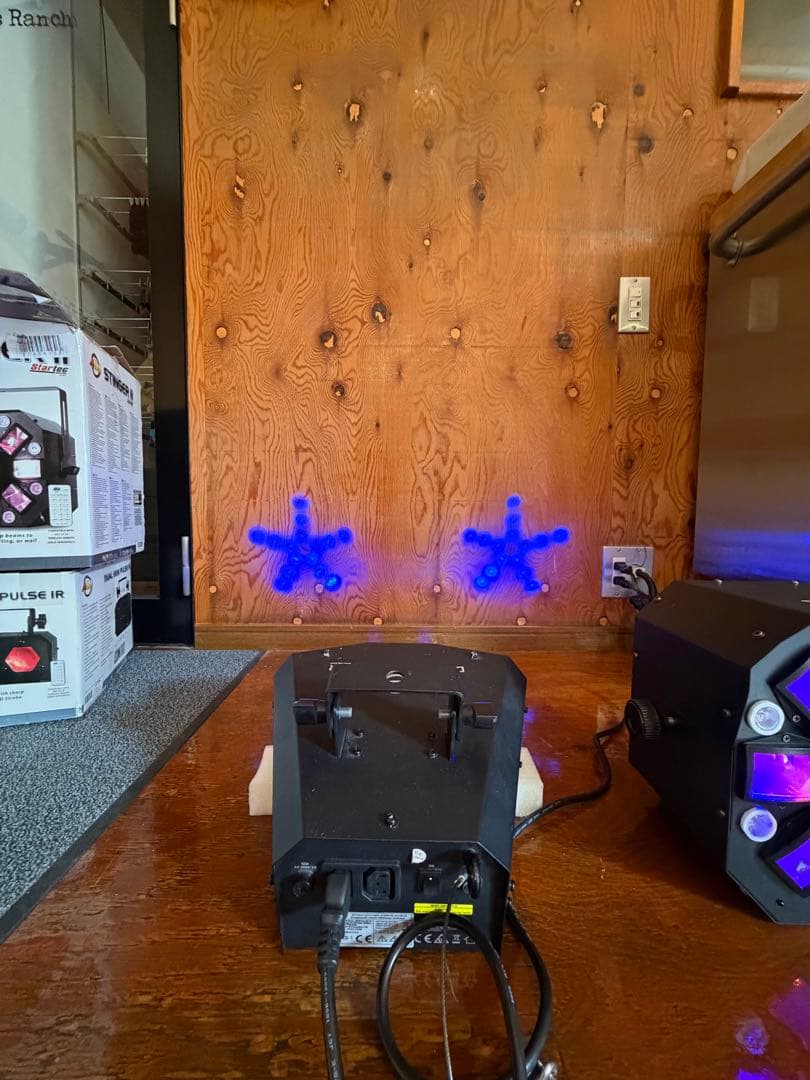 ADJ DUAL GEM PULSE IR & STINGER II セット