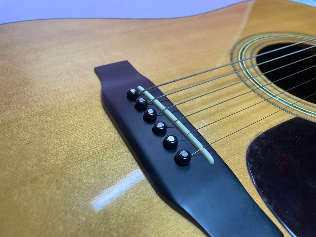 80s ビンテージ　Morris Ｗ-30 良音　ハードケース