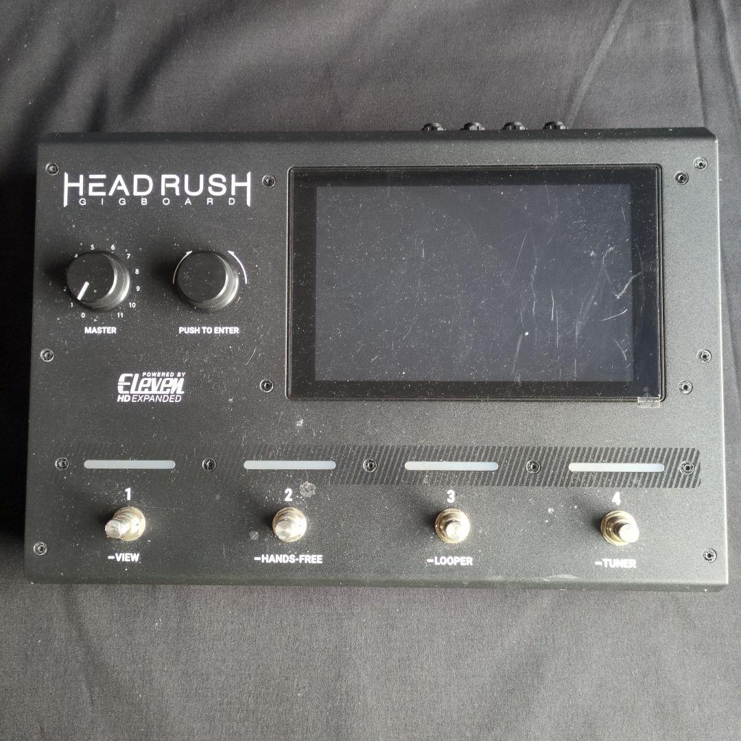 ギター HeadRush Gigboard