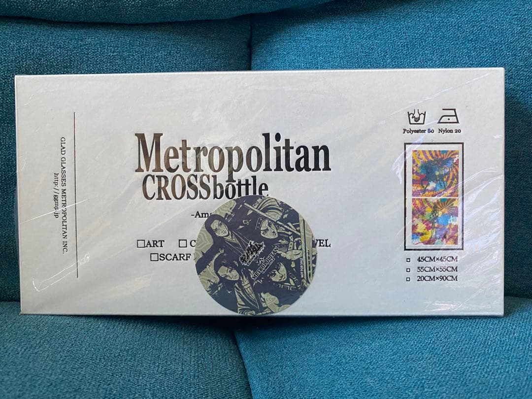キングダムコラボMetropolitan CROSS 3点セット