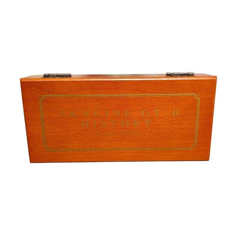 SKYLINE GT-R HISTORY Since 1970　ジッポケースのみ