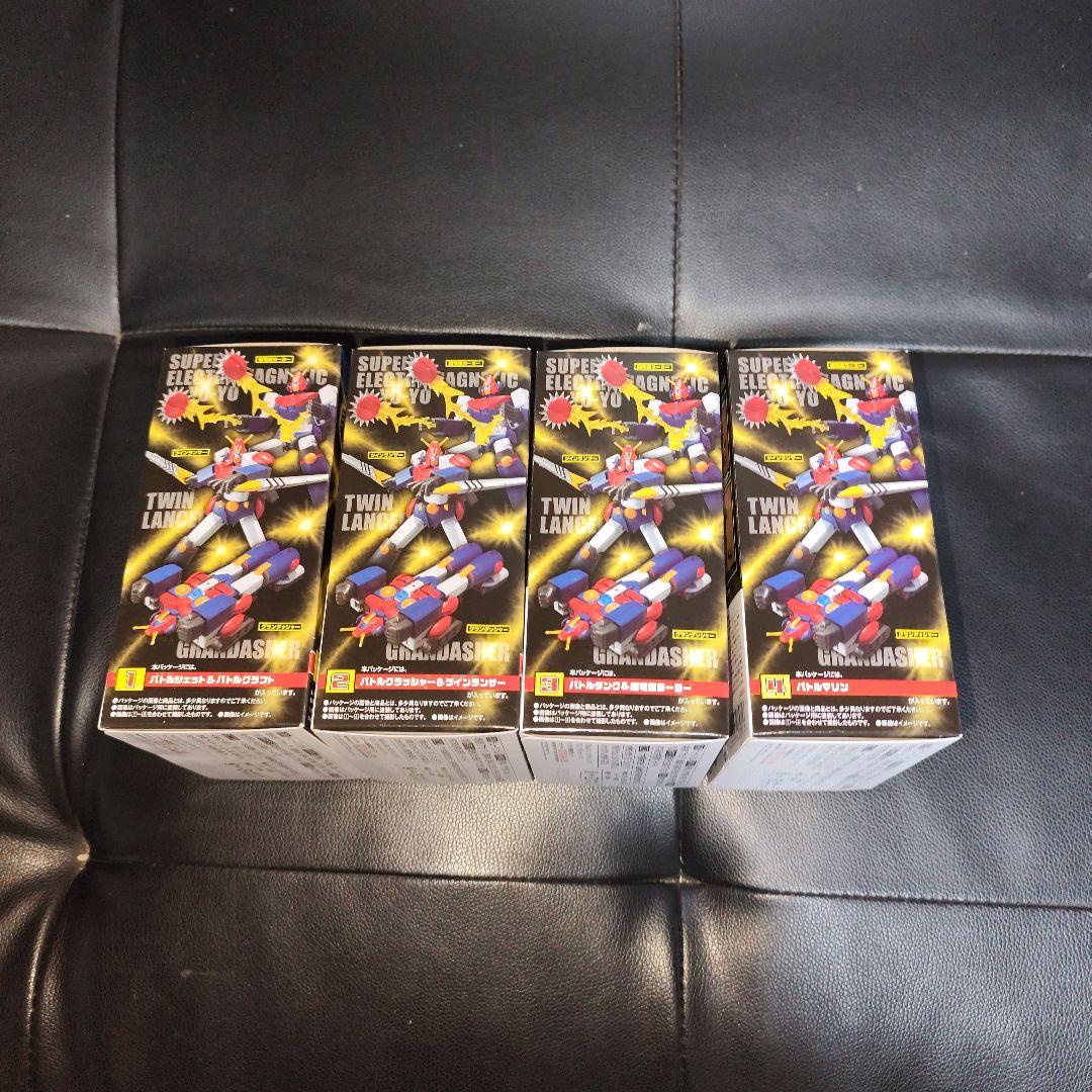 バンダイ コンバトラーV 　食玩　未開封