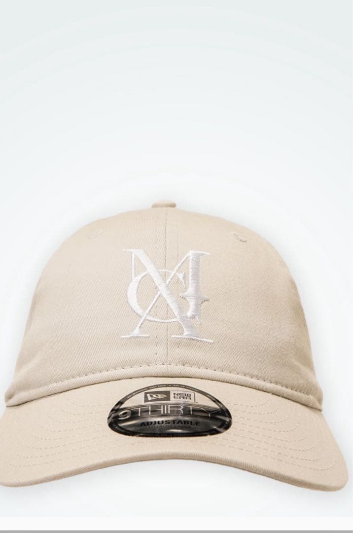 Mrs.GREEN APPLE 9THIRTY MGA LOGO CAPベージュ