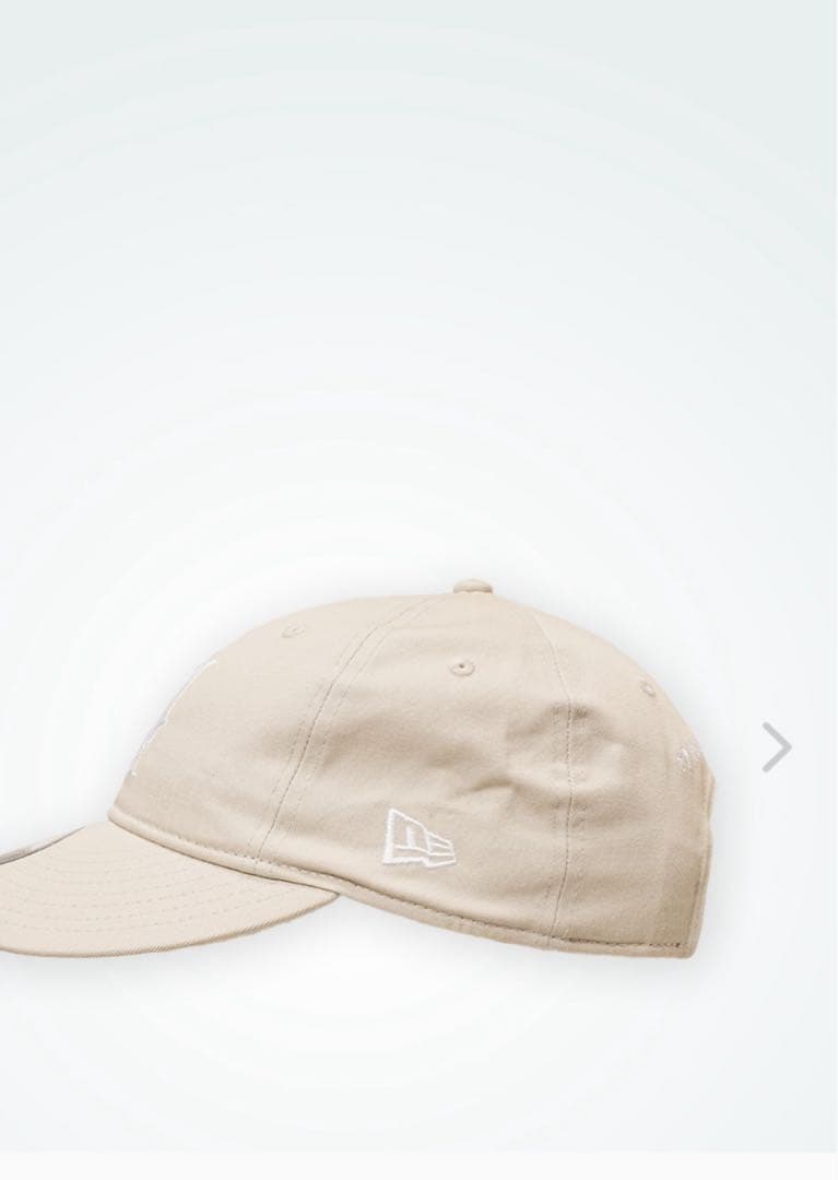 Mrs.GREEN APPLE 9THIRTY MGA LOGO CAPベージュ