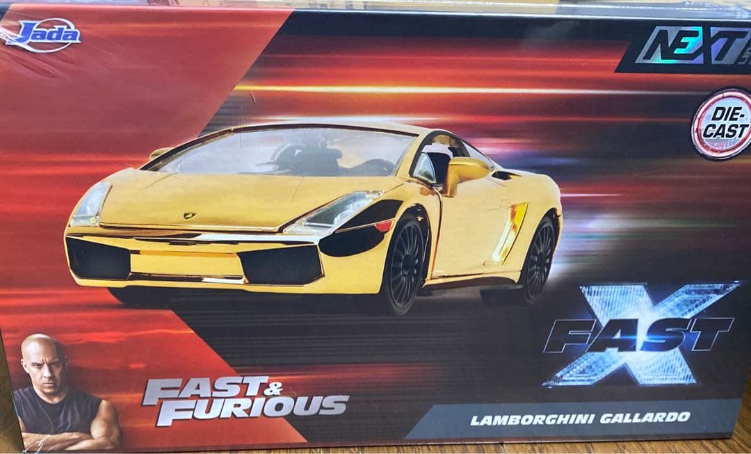 ワイルドスピード　ファイヤーブースト　ゴールデンランボルギーニ