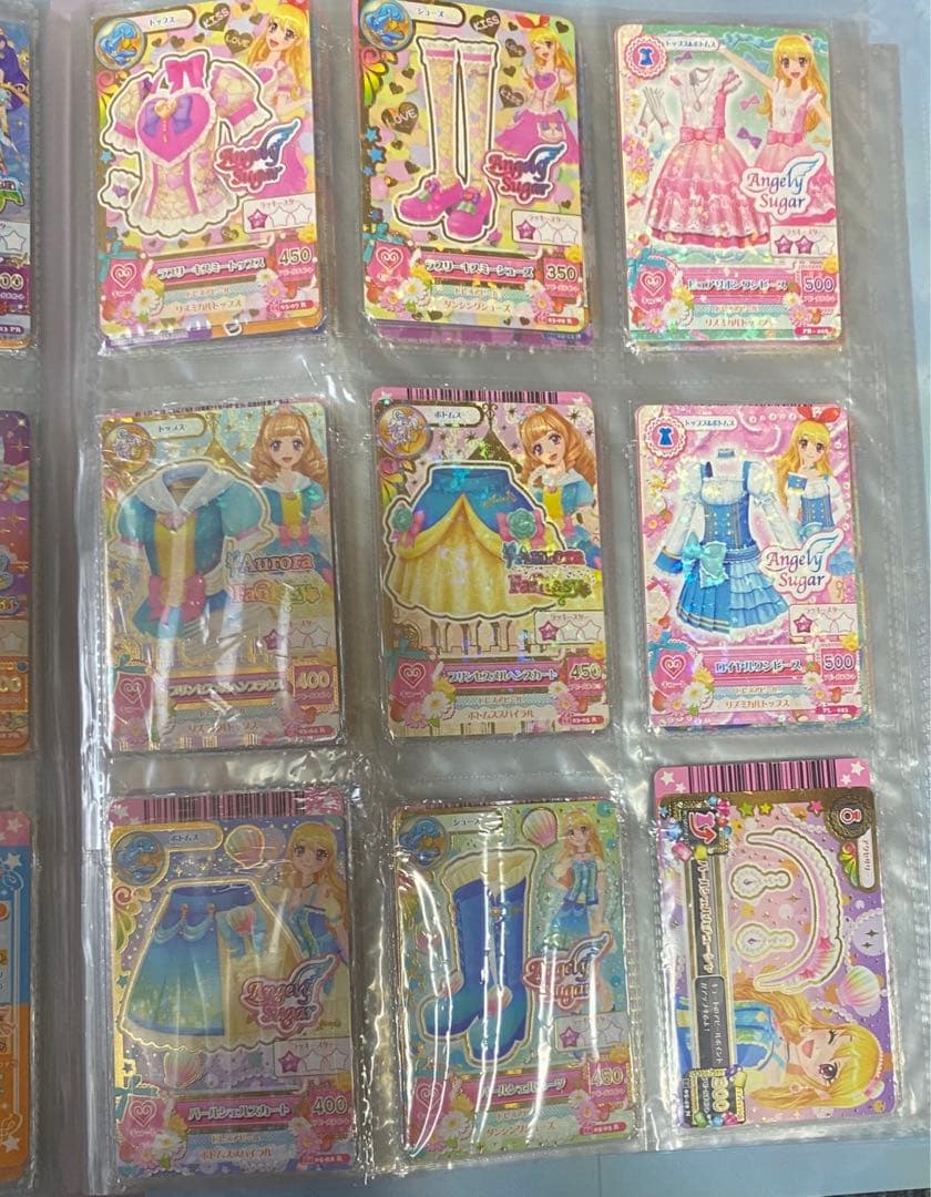アイカツカード　プレミアム　まとめ売り　バラ売り可能