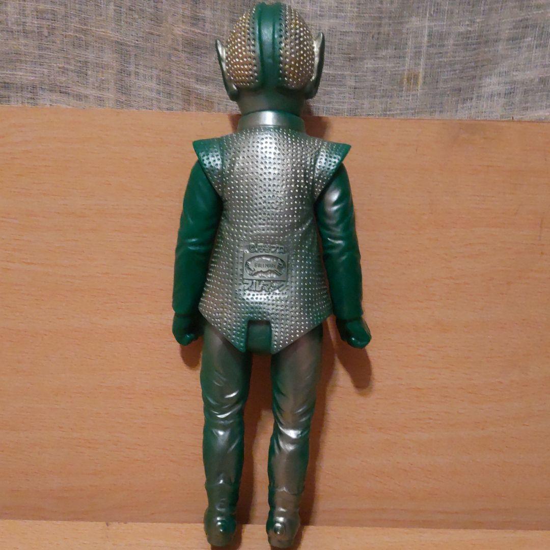 シャプレー星人　ソフビ　ブルマァク　スタンダード　ウルトラセブン