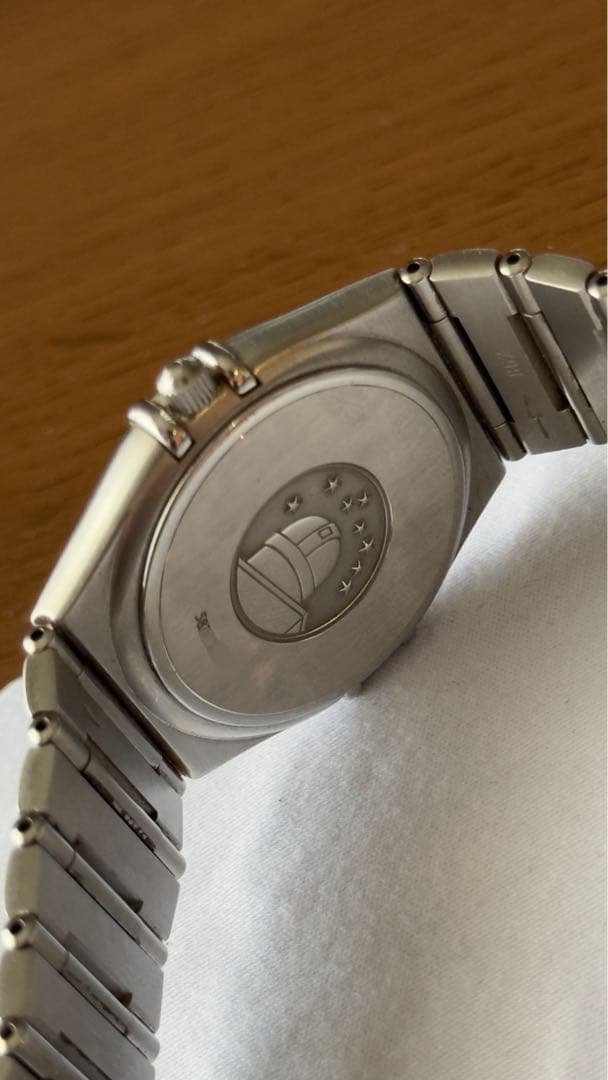 ひ*ろ様 オメガ コンステレーション 1512.30 メンズ クォーツ 保証書付