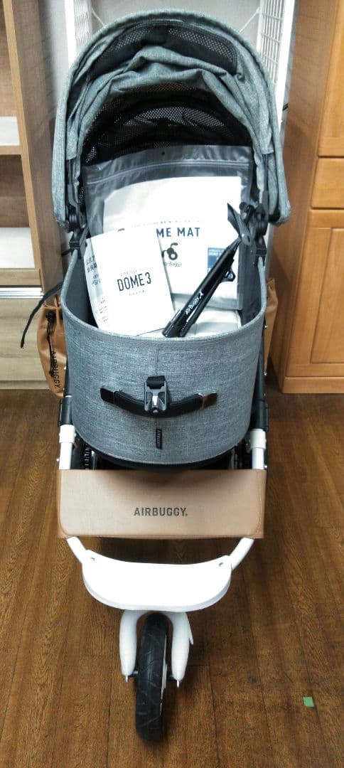エアバギー　AIRBUGGY　ドーム3　DOME3　ラージ　ペットカート