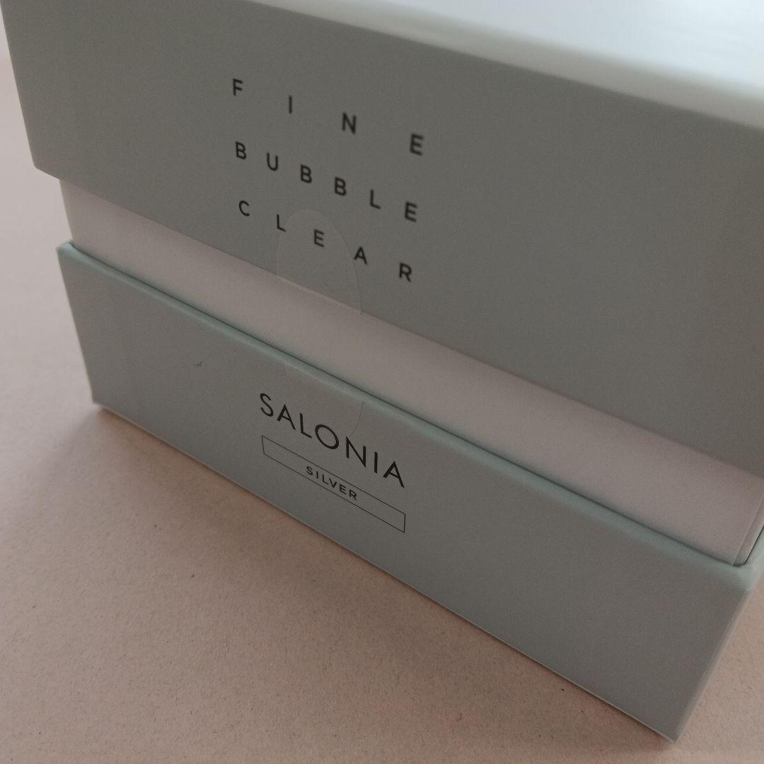 サロニア　ファインバブルクリア　(シルバー)
