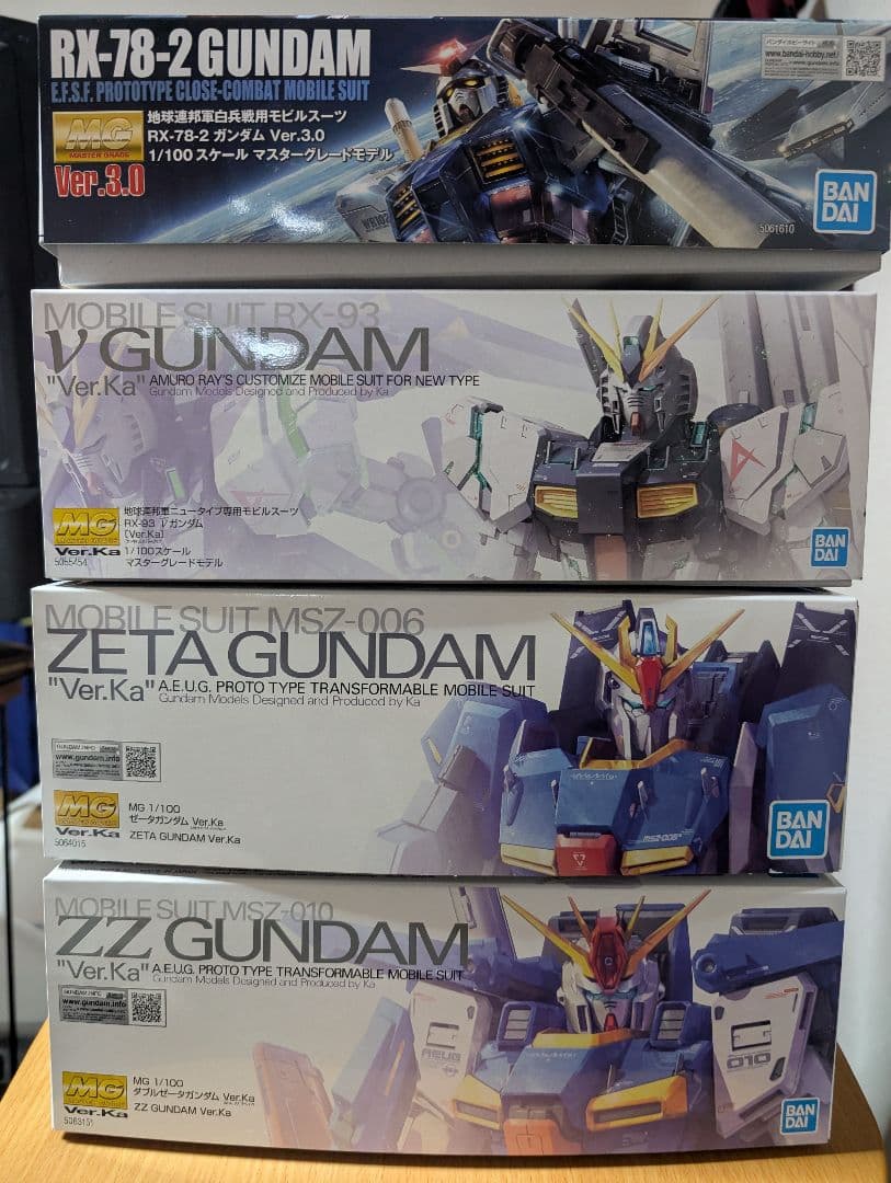 ヨドバシカメラ 福袋 ガンプラ マスターグレード MG 夢のお年玉袋 ガンダム