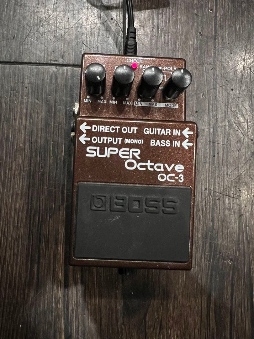 BOSS SUPER Octave OC-3 オクターバー