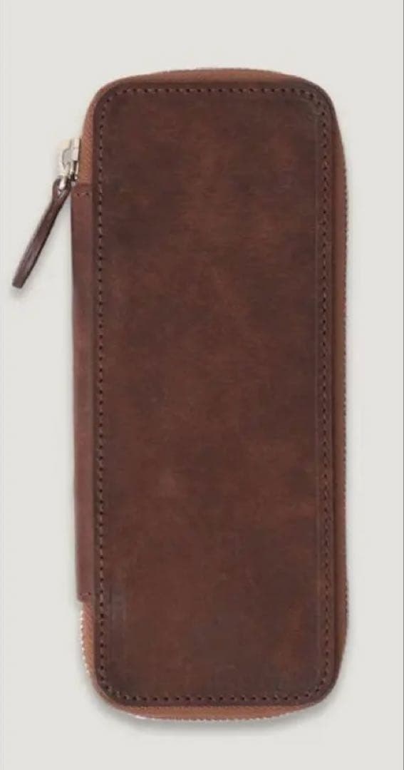 【新品】SEASAR しーさー　ペンケース　Duct マルゴー　カスターニャ