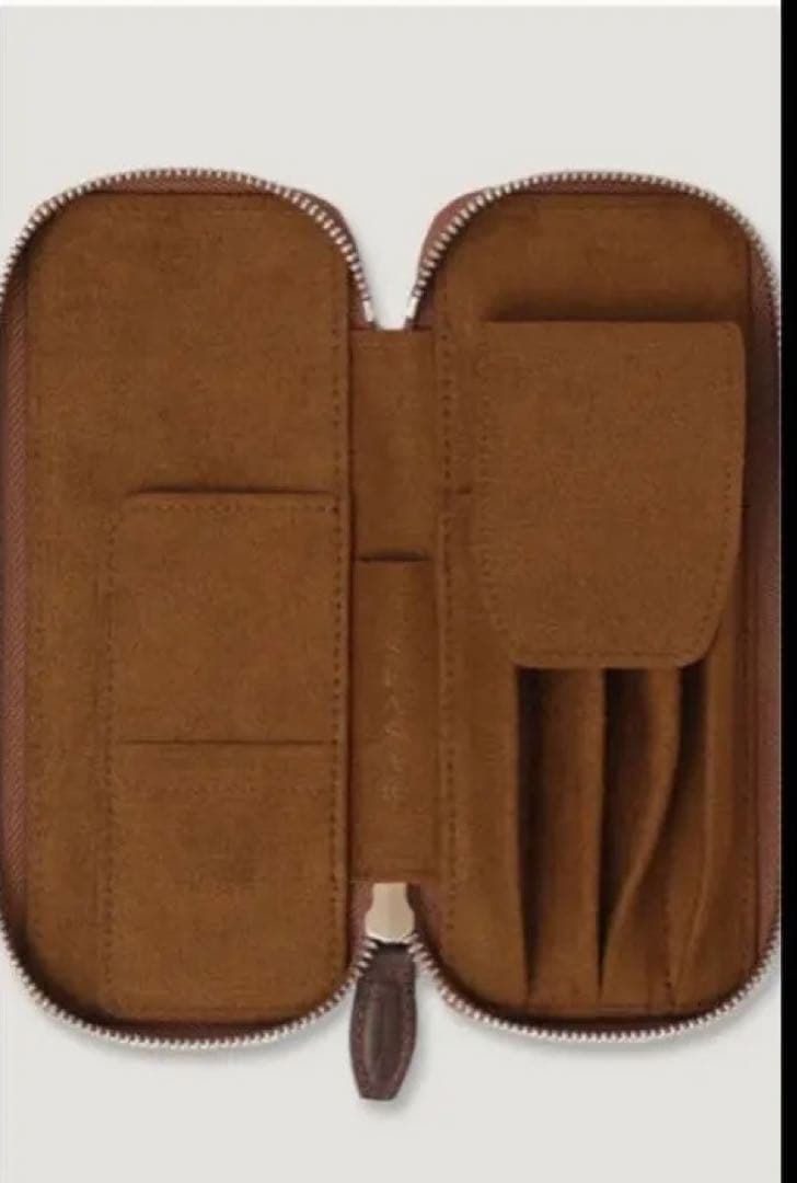 【新品】SEASAR しーさー　ペンケース　Duct マルゴー　カスターニャ