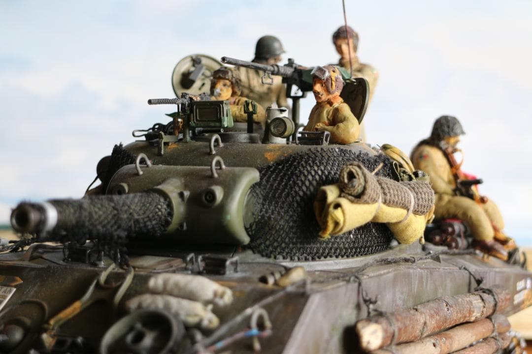 M4シャーマン戦車1/16ラジコン戦車