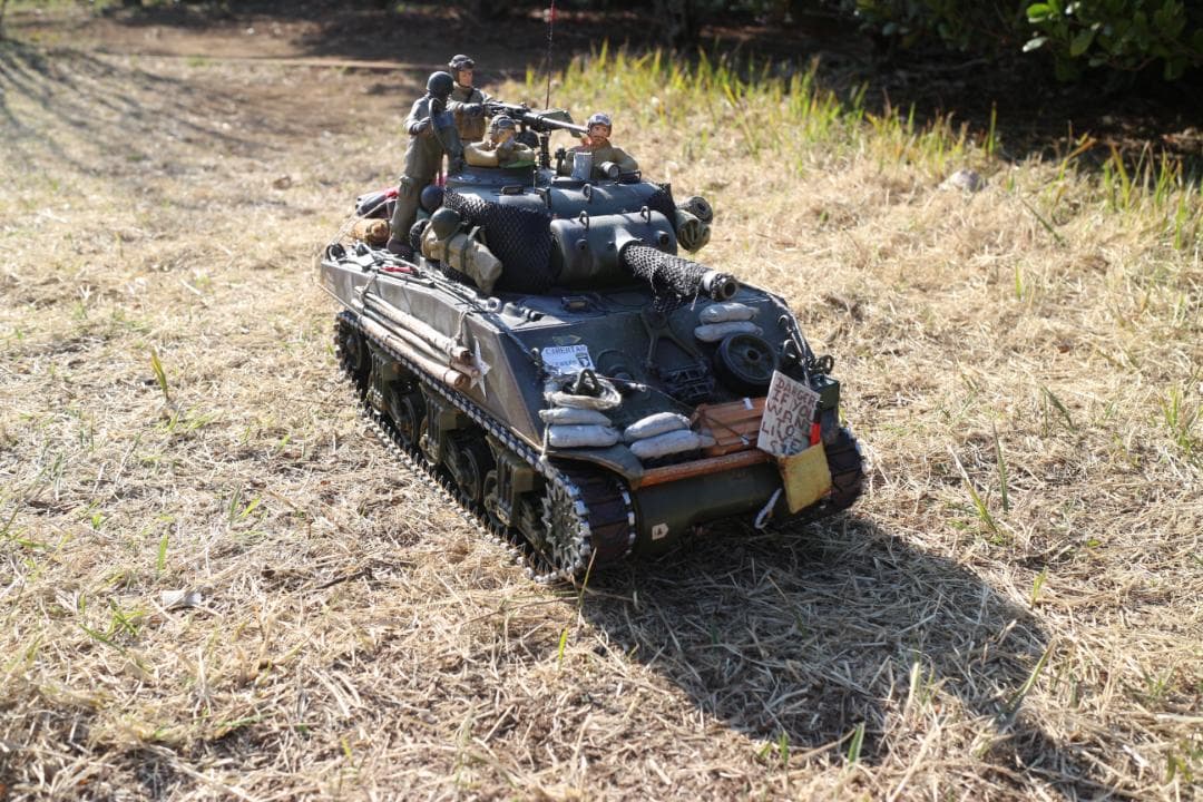 M4シャーマン戦車1/16ラジコン戦車