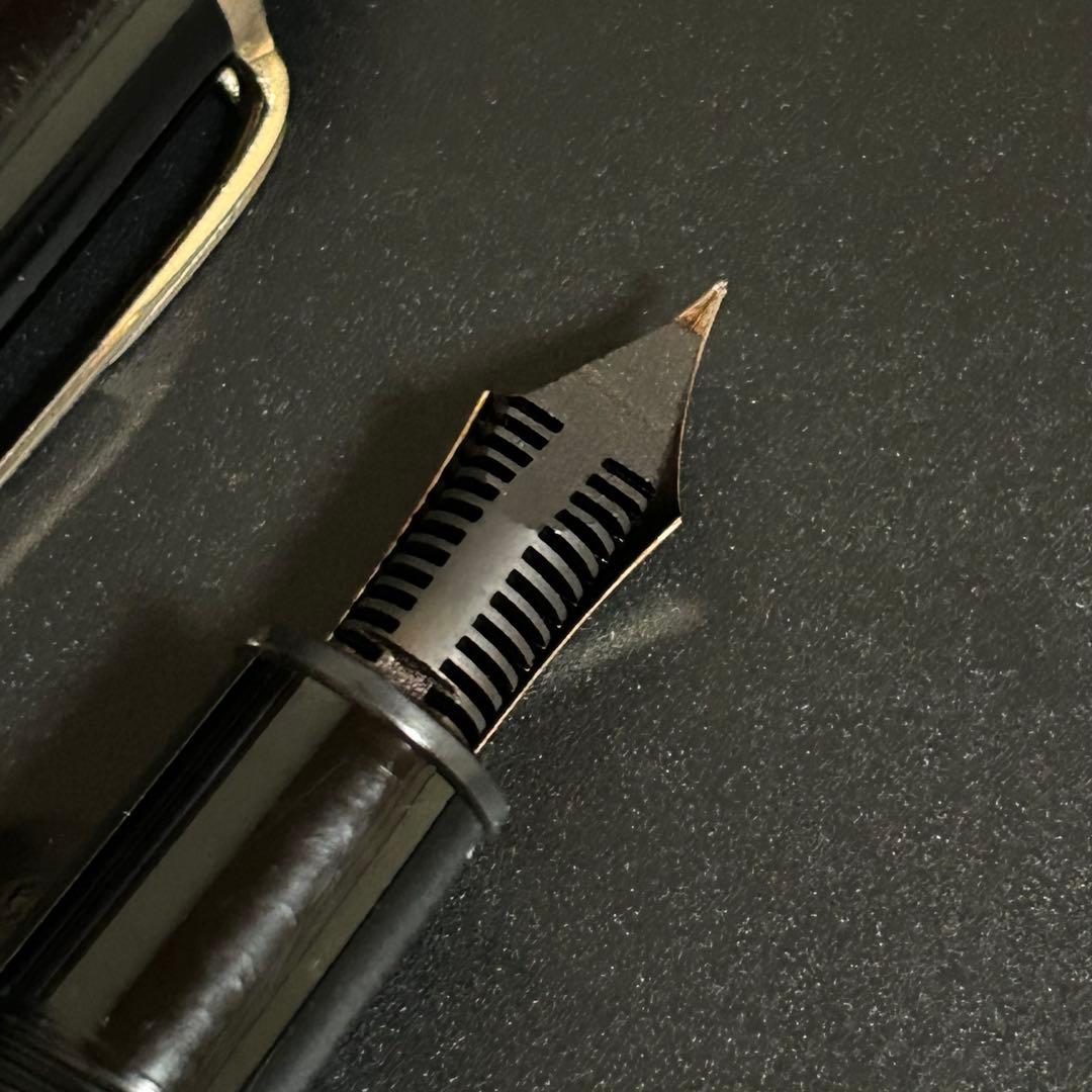 モンブラン マイスターシュテュック 146 万年筆 585 14k 14c