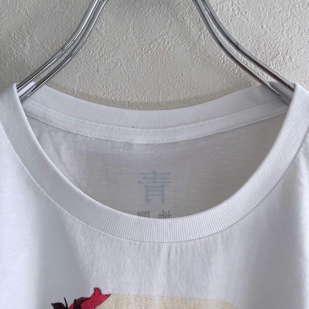 おおかみこどもの雨と雪 Tシャツ Lサイズ アニメ 映画 ムービー 細田守