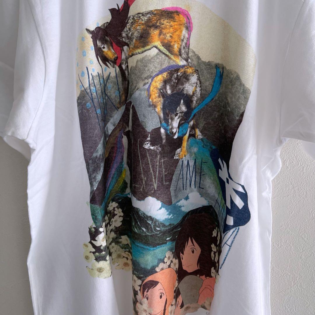 おおかみこどもの雨と雪 Tシャツ Lサイズ アニメ 映画 ムービー 細田守