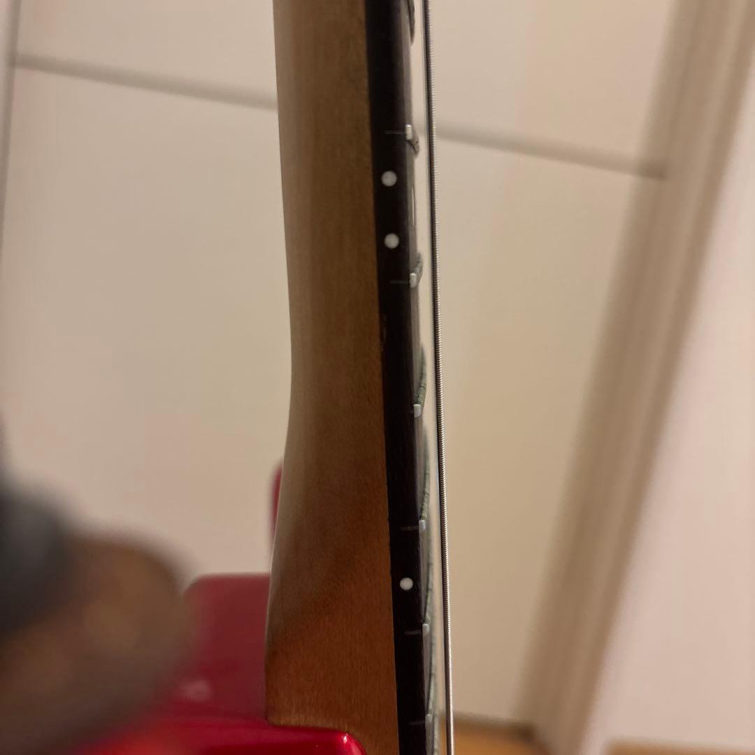 Bacchusストラトキャスター　フェンダーヘッド