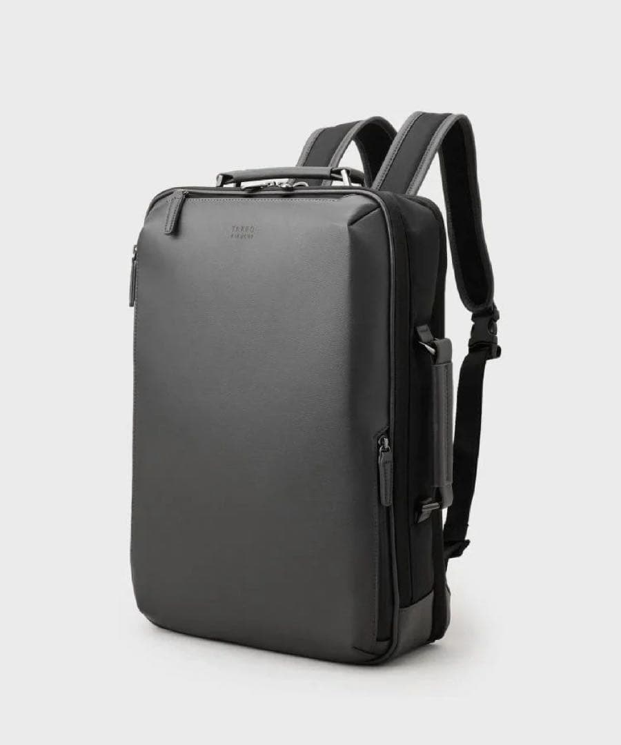 TAKEO KIKUCHI CORDLEY（R） 2WAYバッグ グレー