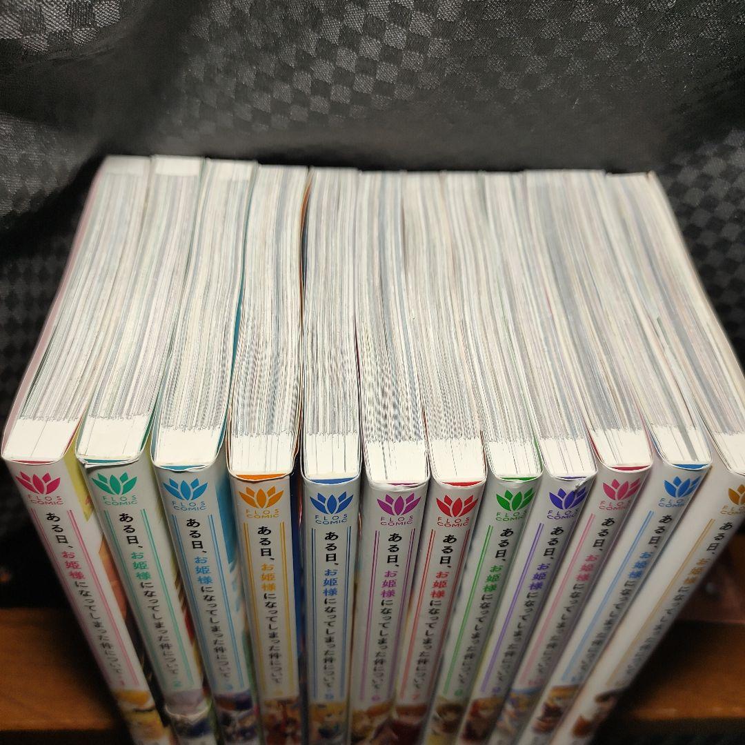 ある日、お姫様になってしまった件について　1〜12巻　全巻