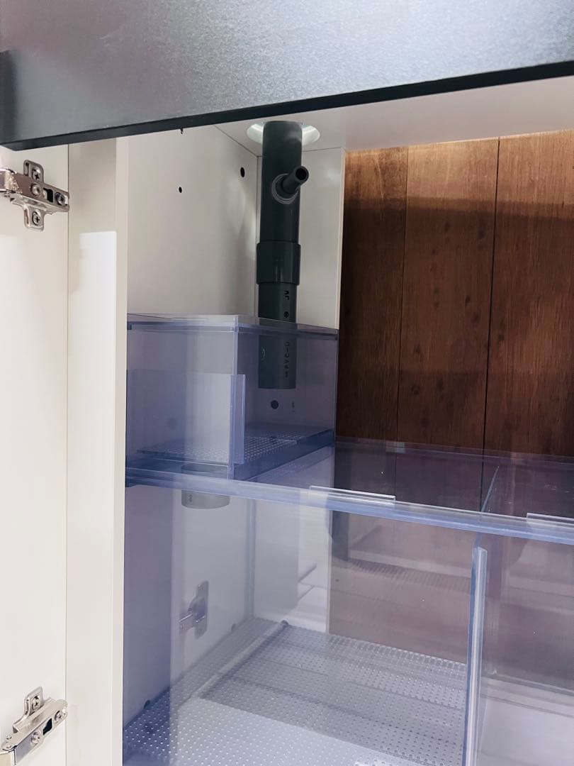 600×450x450x㎜オールガラスオーバーフロー水槽セット