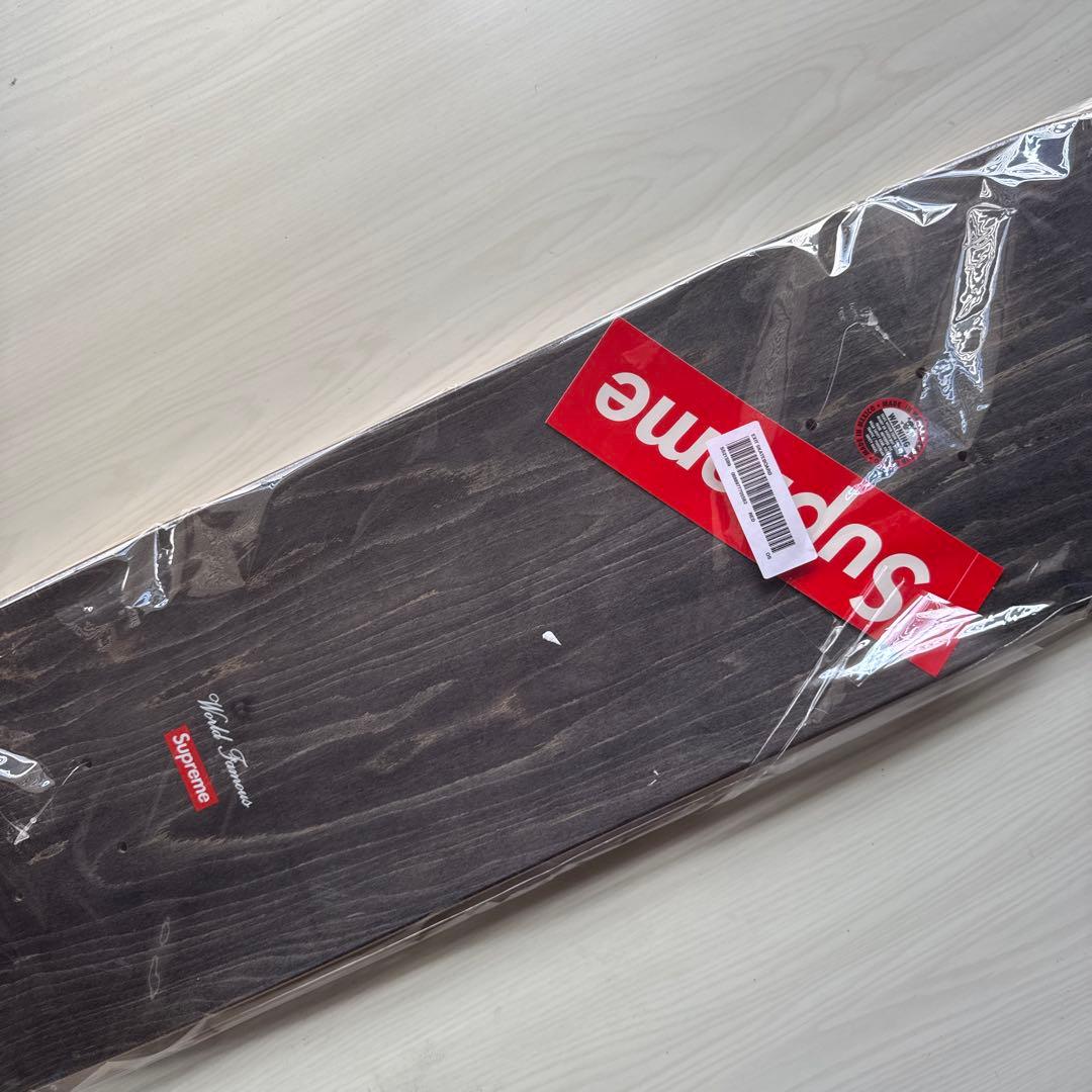 Supreme スケートボードデッキ 矢印デザイン