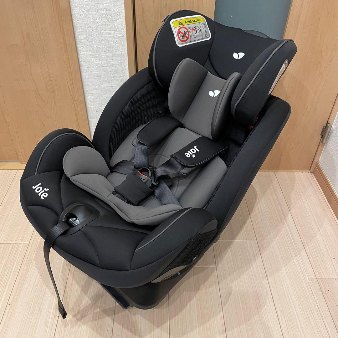 美品 joie ジョイー バリアント チャイルドシート ブラック