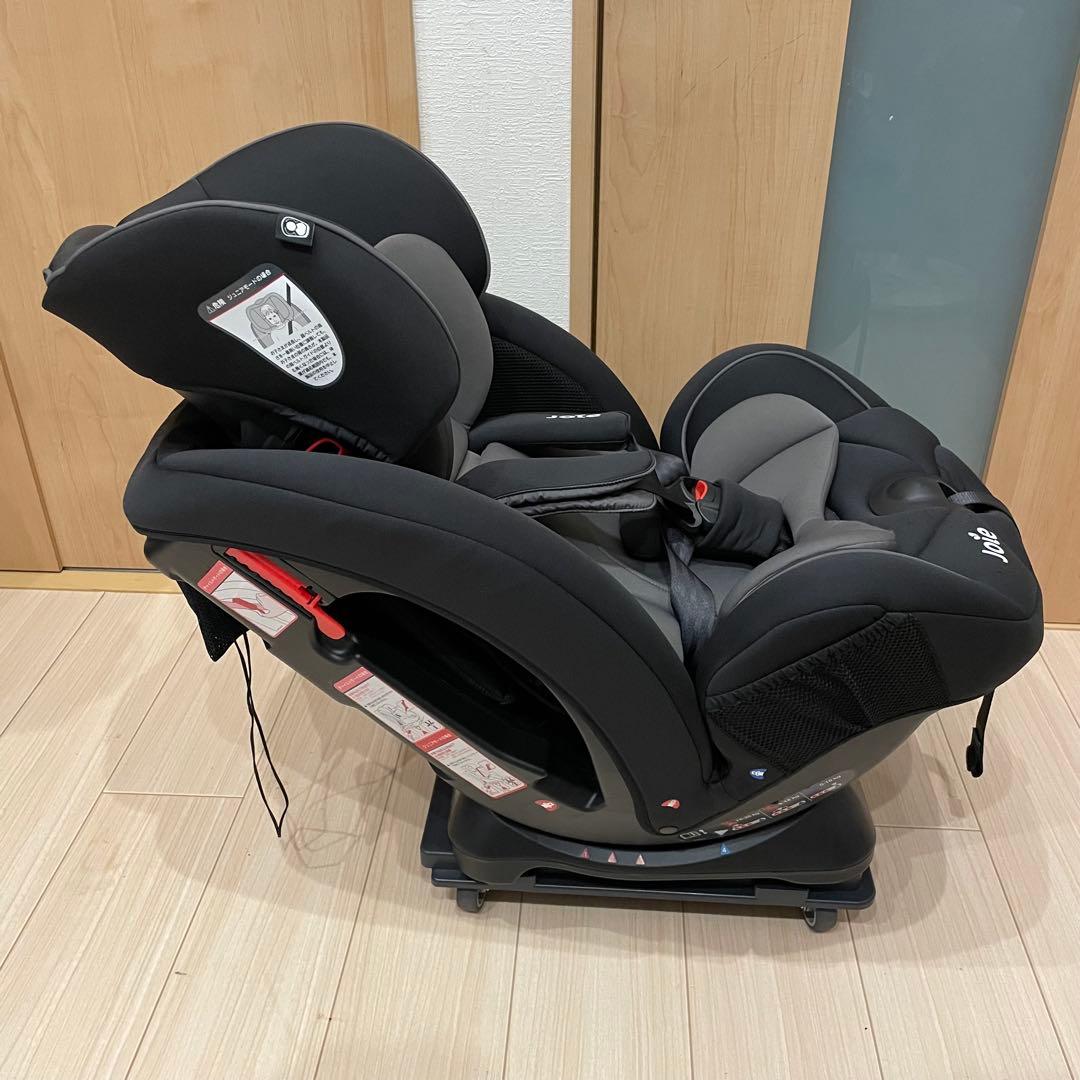 美品 joie ジョイー バリアント チャイルドシート ブラック