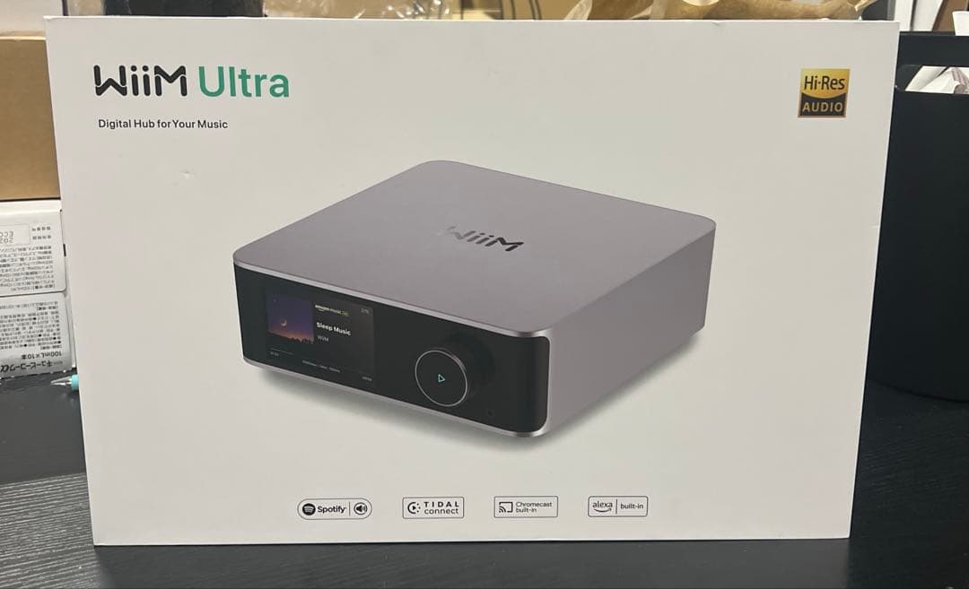 新品　WiiM Ultra 音楽ストリーマー＆デジタルプリアンプ