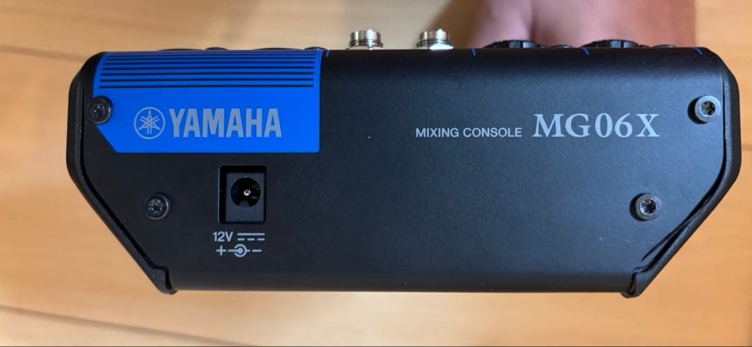 YAMAHA MG06X アナログミキサー