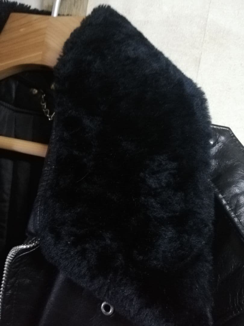 70s ポリスマンジャケット　talon ビンテージ　レザージャケット