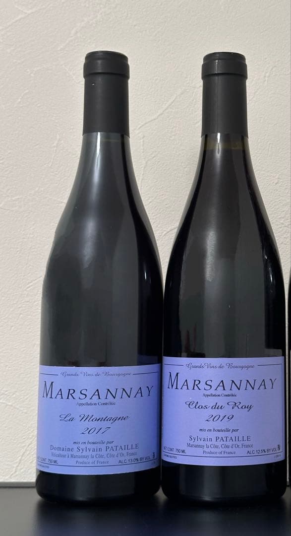 【特価】シルヴァン パタイユ 2017＆2019 2本セット